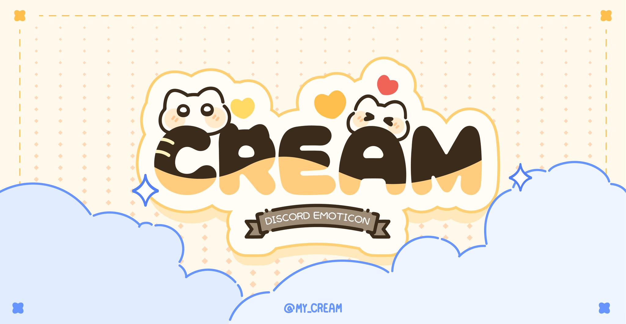 Discovery splash banner for 크림묘랑 놀쟈 Discord server