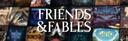 Discovery splash banner for Friends & Fables Discord server
