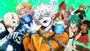 Discovery splash banner for WEBTOON Discord server