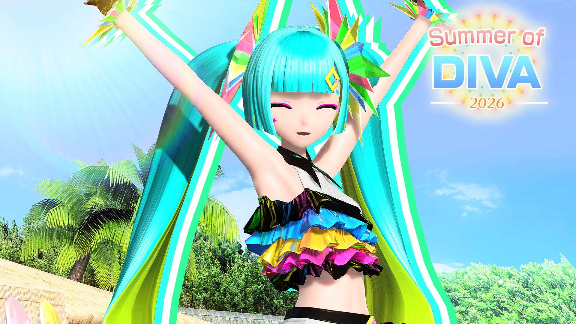 Discovery splash banner for Mega Mix+ Modding Discord server