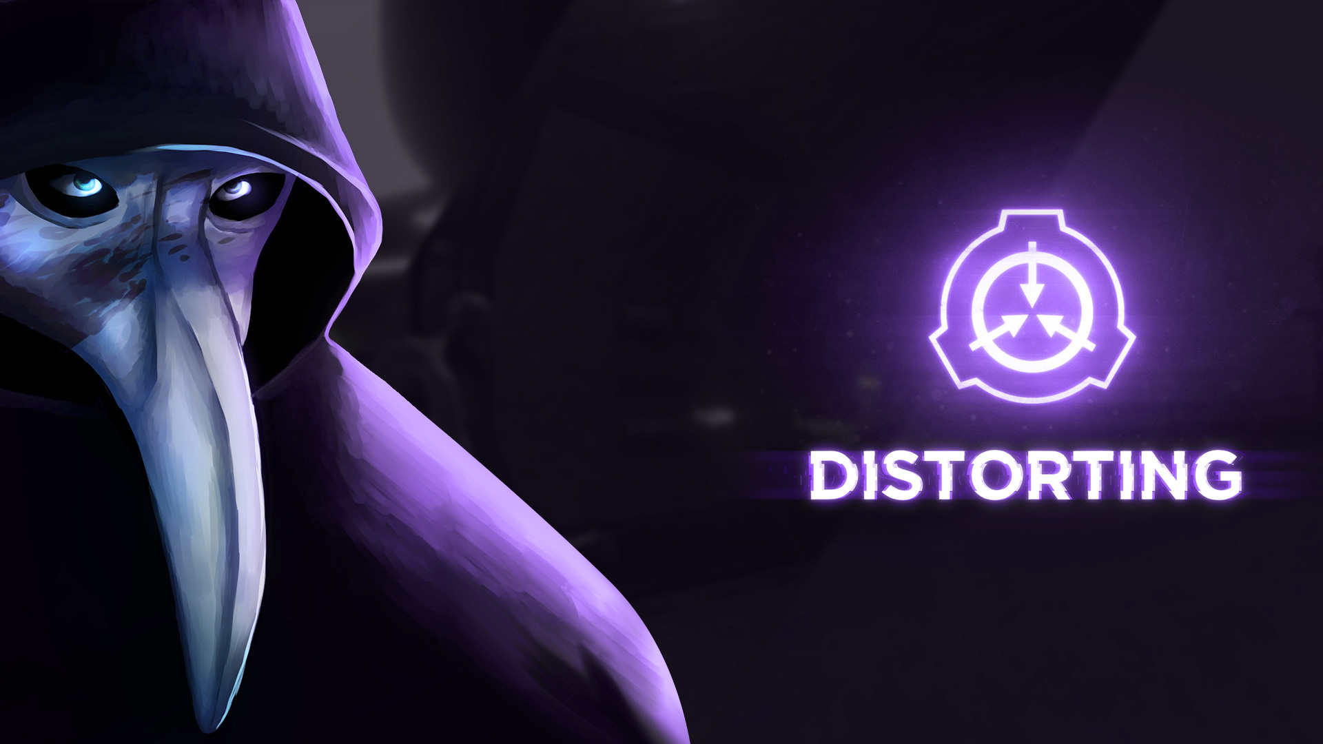 Discovery splash banner for DISTORTING.ru | SCP:SL Discord server