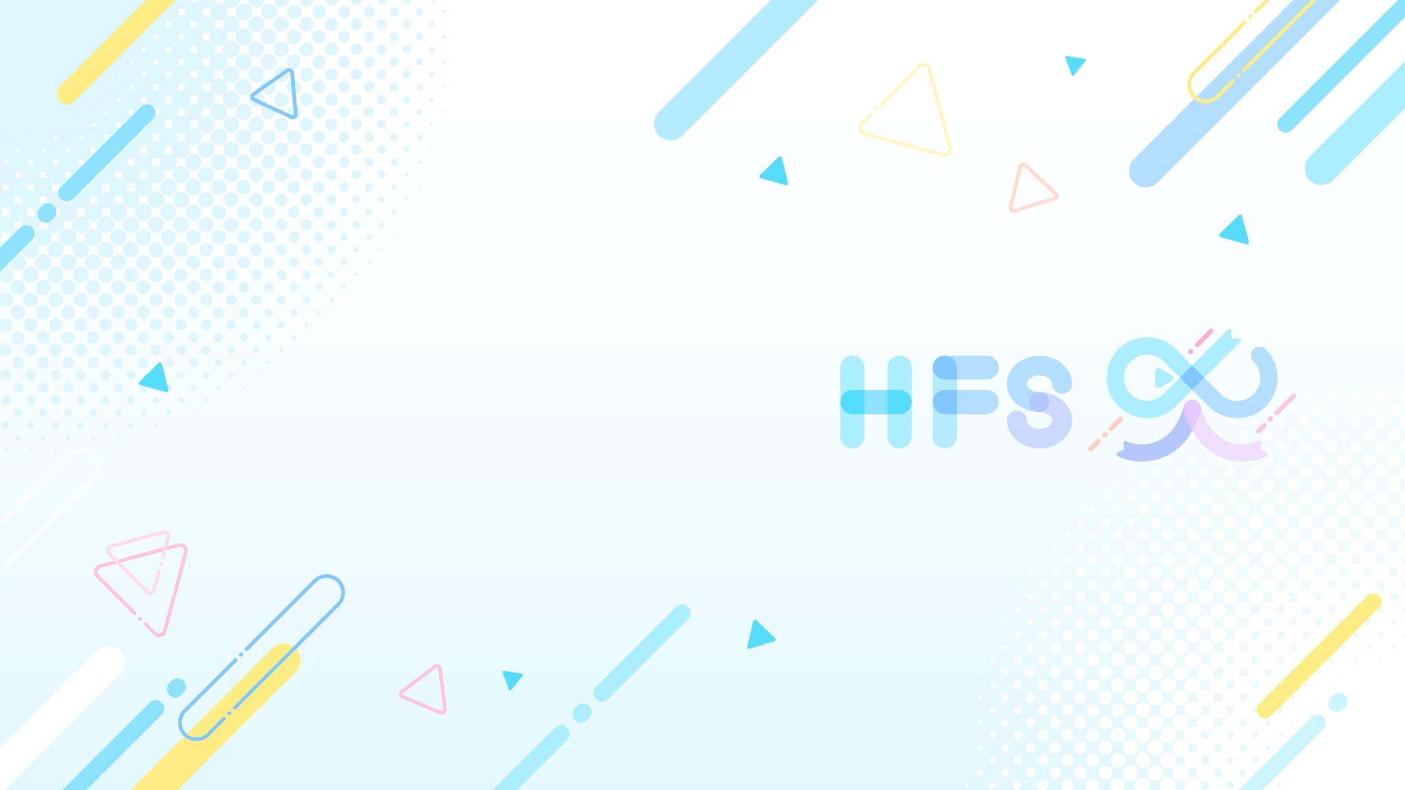 Discovery splash banner for HFS - ホロライブ非公式ファンサーバー Discord server
