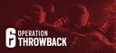 Discovery splash banner for R6S: Operation Throwback 2.0 Discord server