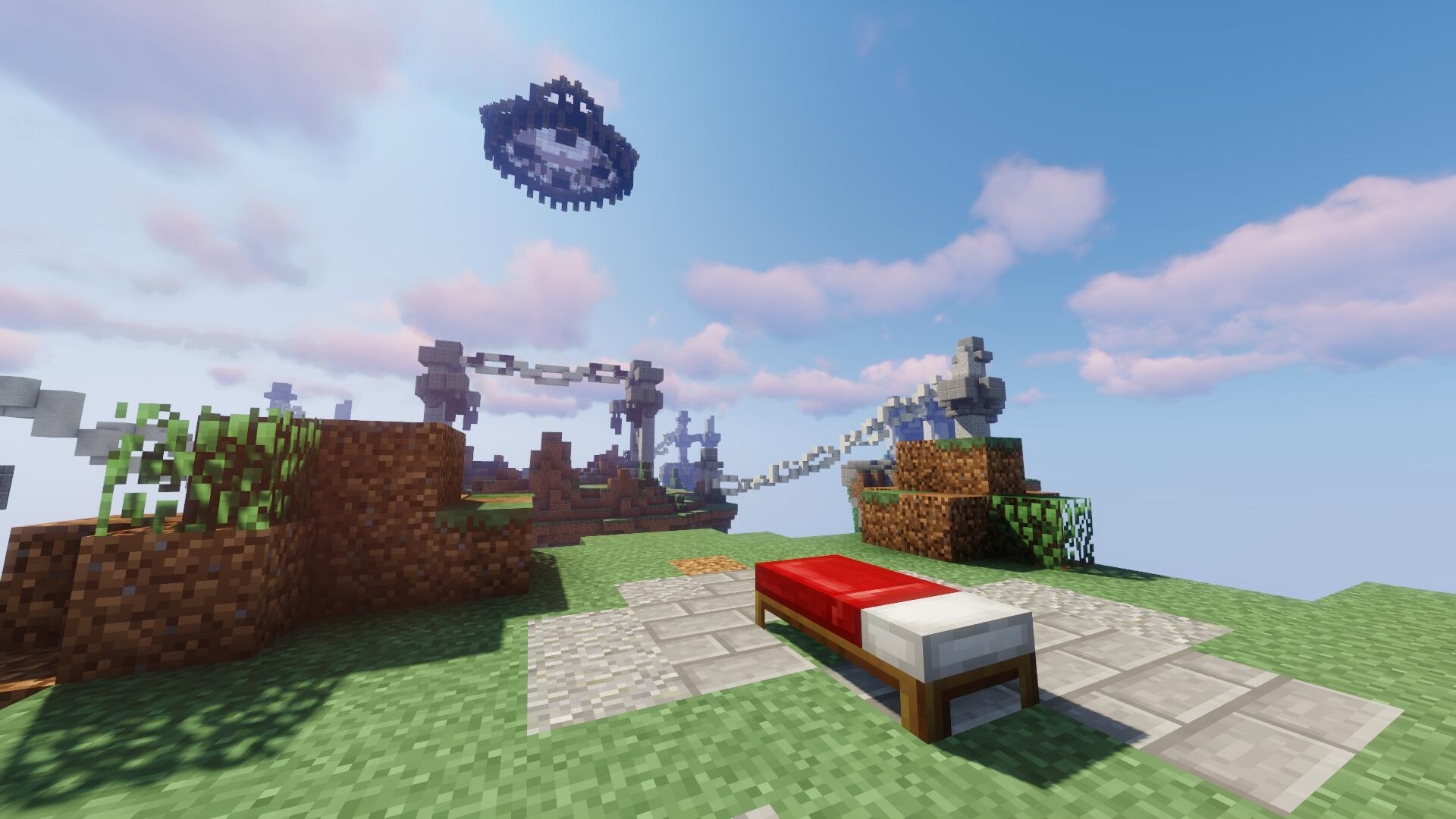 Discovery splash banner for HYPIXEL掲示板 Discord server