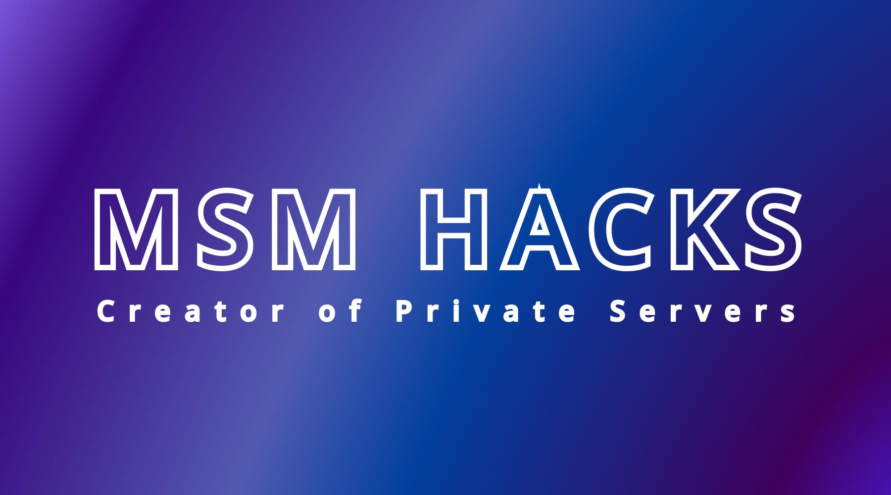 Discovery splash banner for MSM Hacks Discord server