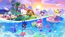 Discovery splash banner for Hello Kitty Island Adventure Discord server