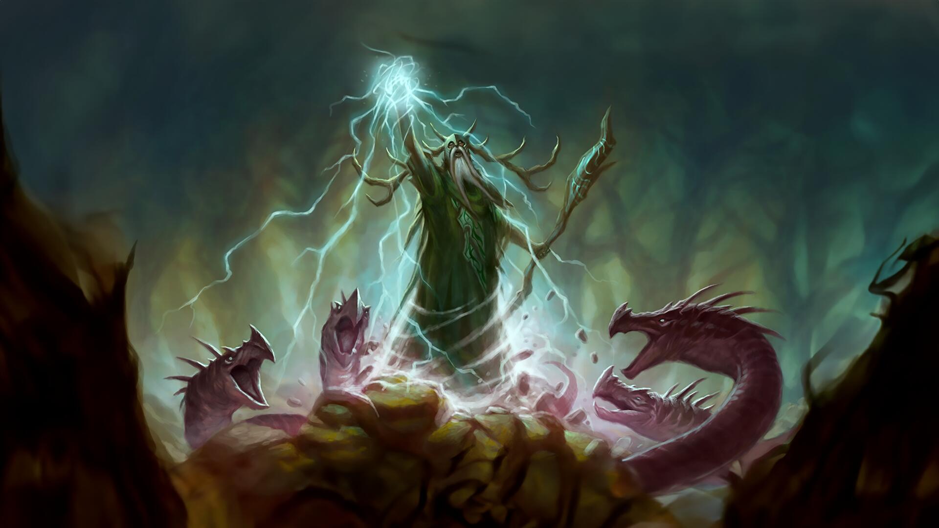 Discovery splash banner for Celtic Heroes Discord server