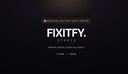 Discovery splash banner for Fixitfy Discord server