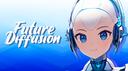Discovery splash banner for Future Diffusion Discord server