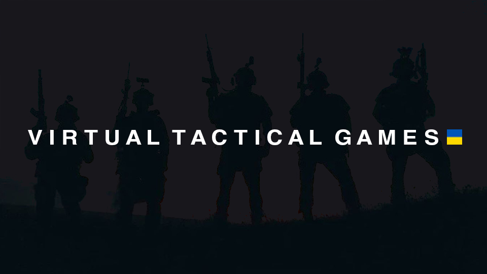 Discovery splash banner for VIRTUAL TACTICAL GAMES | ARMA 3 | TVT | UA Discord server