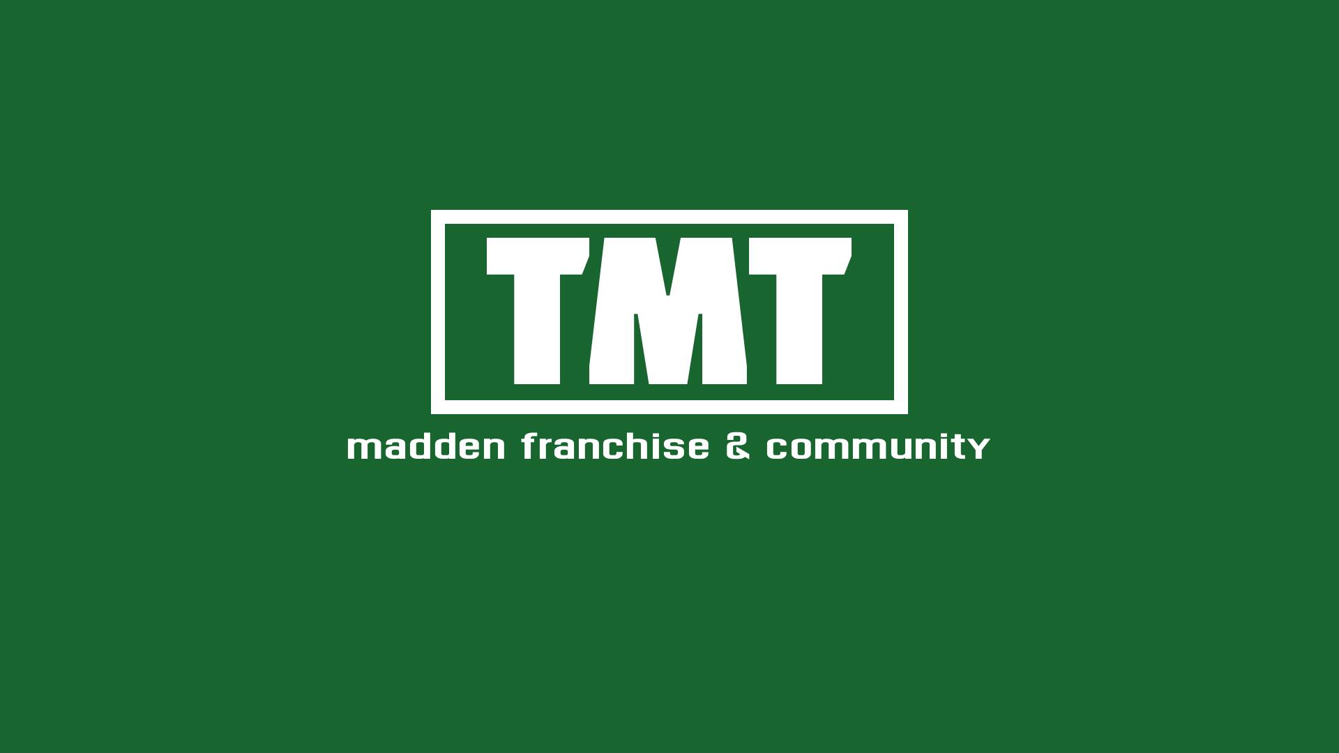 Discovery splash banner for TMT Madden Hub Discord server
