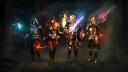Discovery splash banner for Dungeons of Eternity Discord server