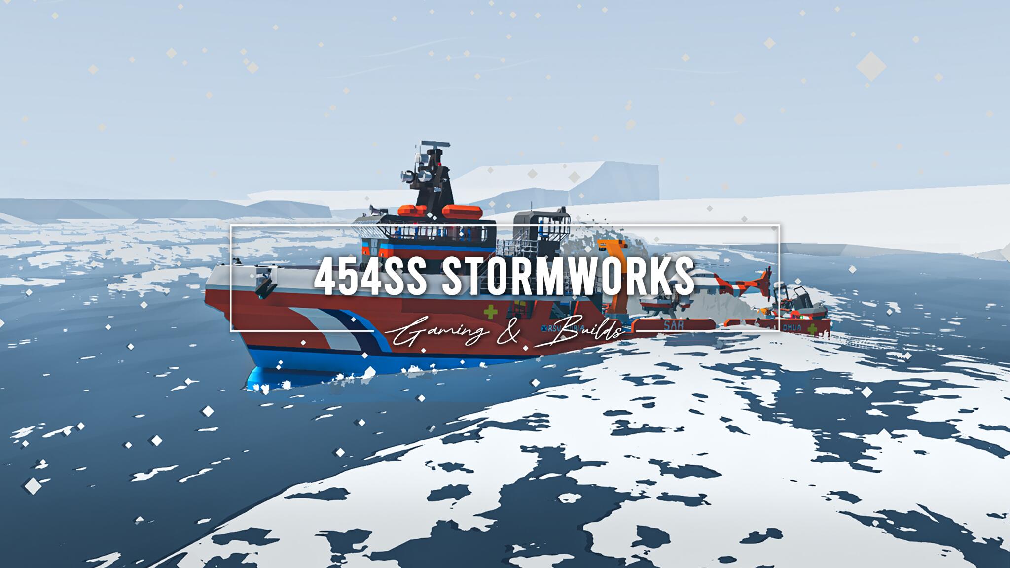 Discovery splash banner for 454SS Gaming Discord server