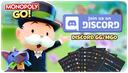 Discovery splash banner for MonopolyGO! 2.0 Discord server