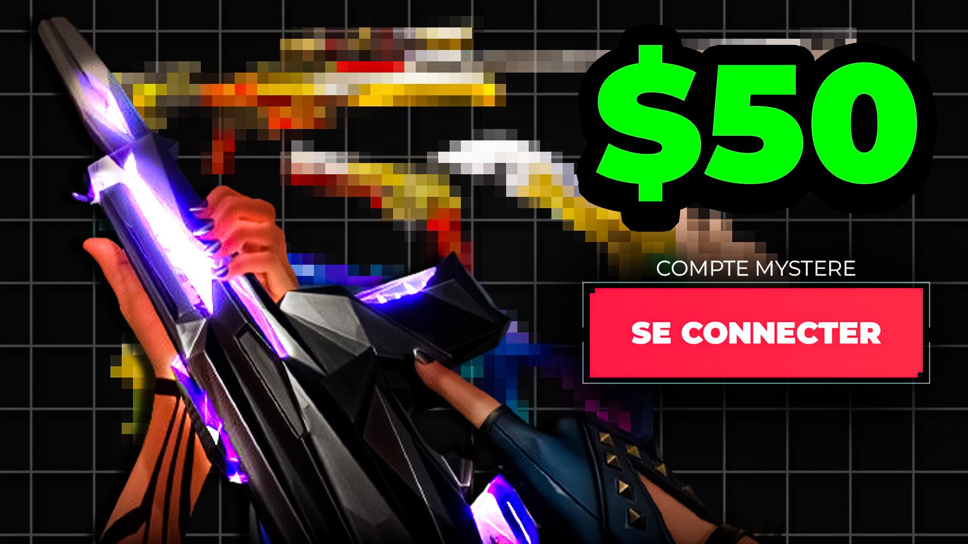Discovery splash banner for skshop.fr | REOPEN Discord server