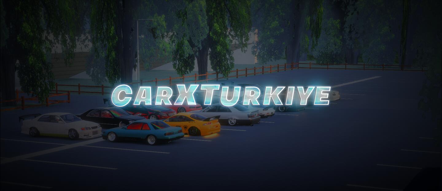 Discovery splash banner for CarX Türkiye Discord server
