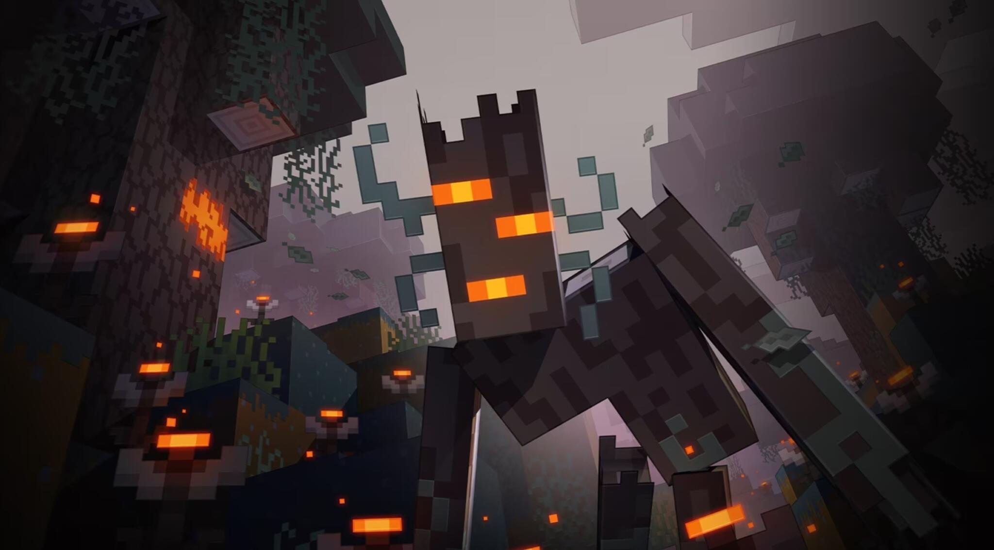 Discovery splash banner for Vamos Jogar Minecraft?!? Discord server