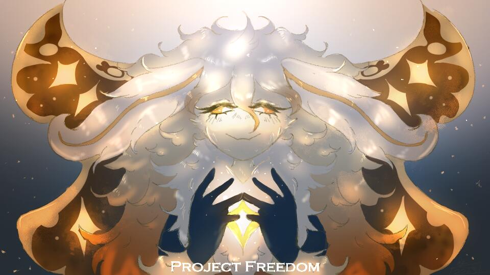 Discovery splash banner for Project Freedom Discord server
