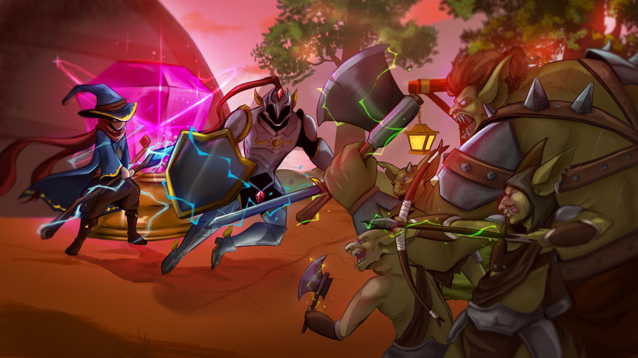 Discovery splash banner for Londons Finest Discord server