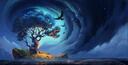 Discovery splash banner for Elvenar Discord server