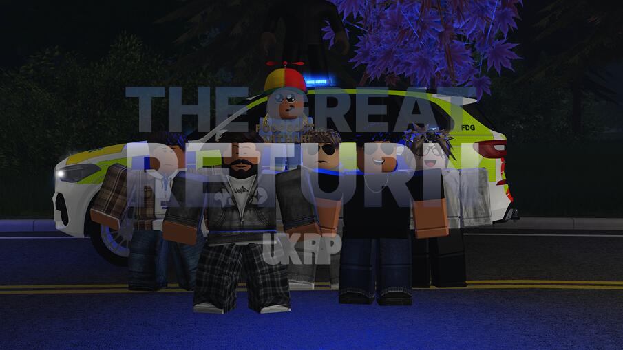 Discovery splash banner for UK City of London Discord server