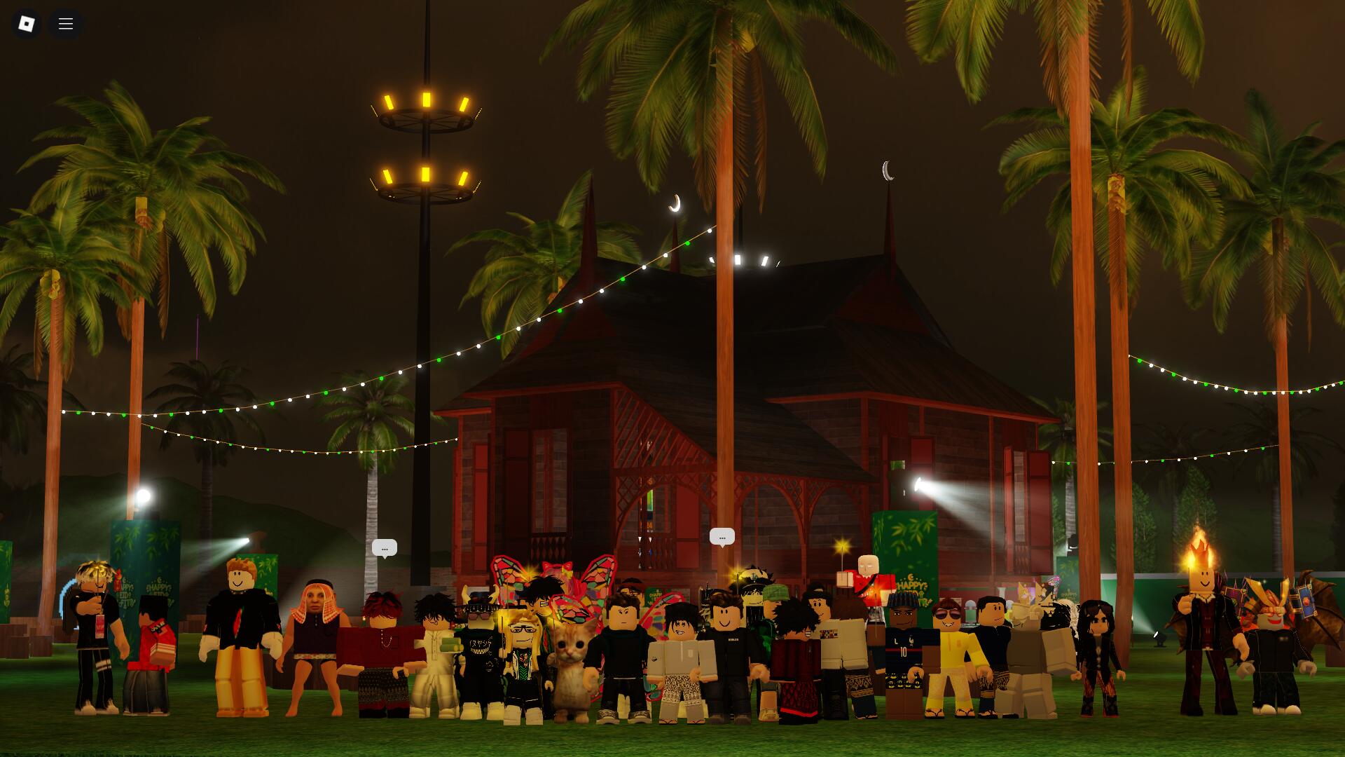 Discovery splash banner for Tanah Melayu Roblox Discord server