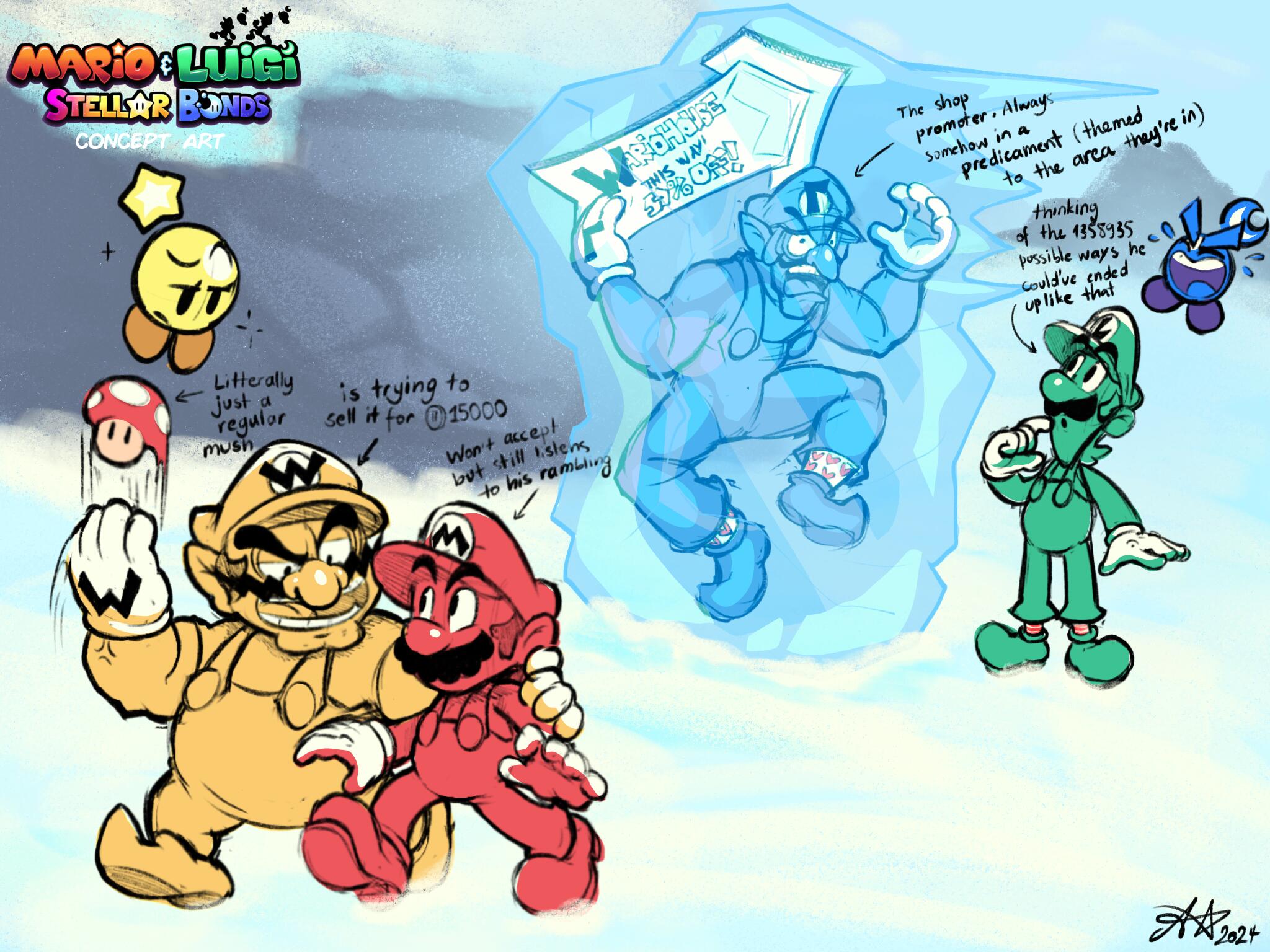 Discovery splash banner for STELLAR BONDS Discord server