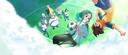 Discovery splash banner for /r/InazumaEleven Discord server