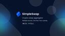 Discovery splash banner for SimpleSwap.io Discord server