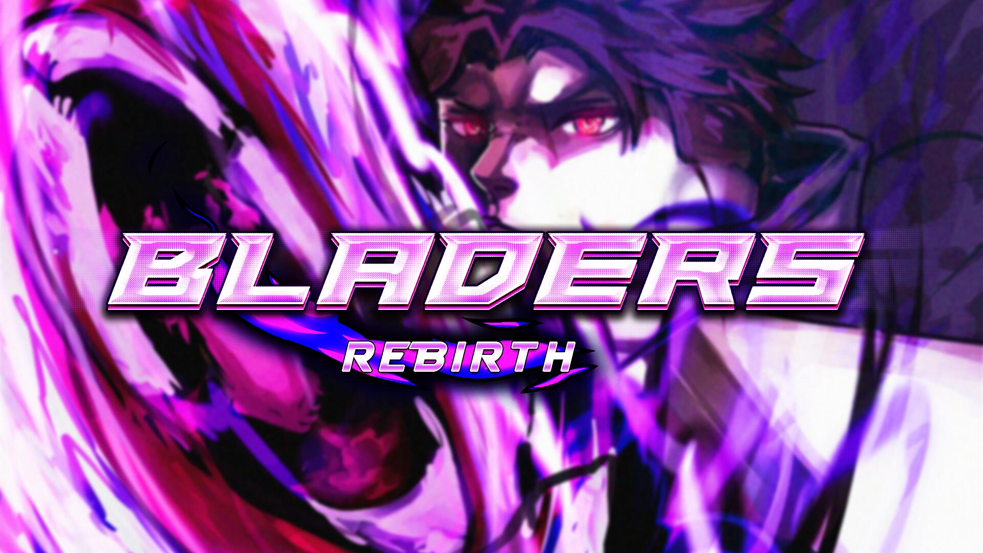 Discovery splash banner for Bladers: Rebirth Discord server