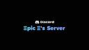 Discovery splash banner for EpicE's Server | 20k+TAGS | 2ndBIGGEST DC NEWS SERVER Discord server