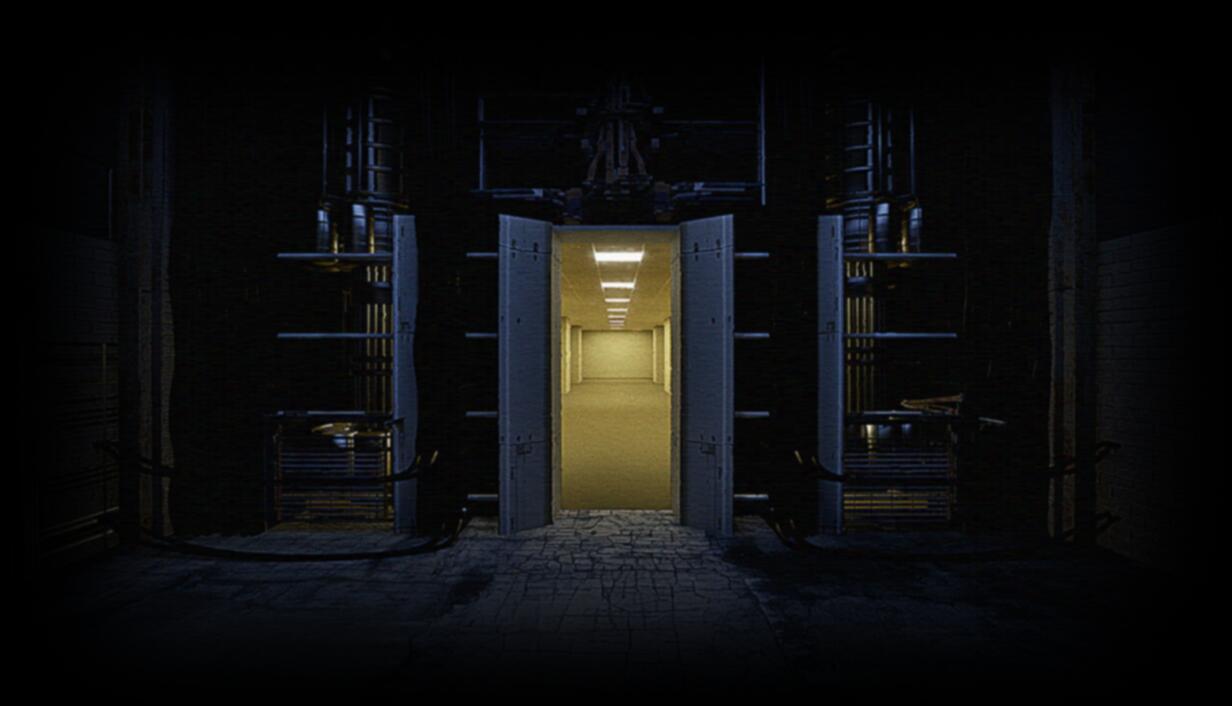 Discovery splash banner for Backrooms: Facility Unknown Discord server