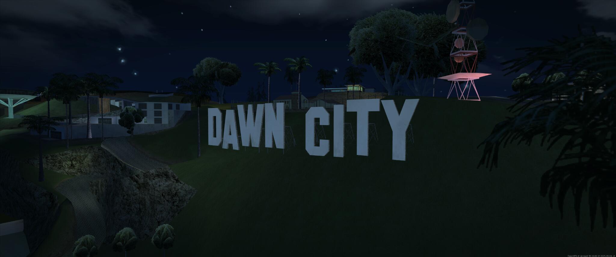Discovery splash banner for DawnMTA Discord server