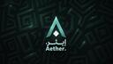 Discovery splash banner for Aether Discord server