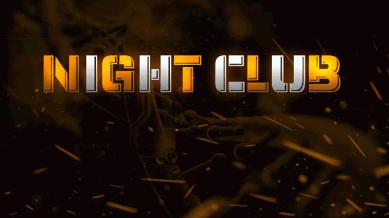Discovery splash banner for zZ. NIGHT CLUB 🔪 | Socials .Hosting .Chill .Emotes Discord server