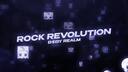 Discovery splash banner for The ROCK REVOLUTION Super Show Discord server