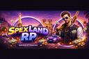 Discovery splash banner for SpexLand RP Discord server