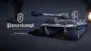 Discovery splash banner for PANZERKAMPF® Discord server