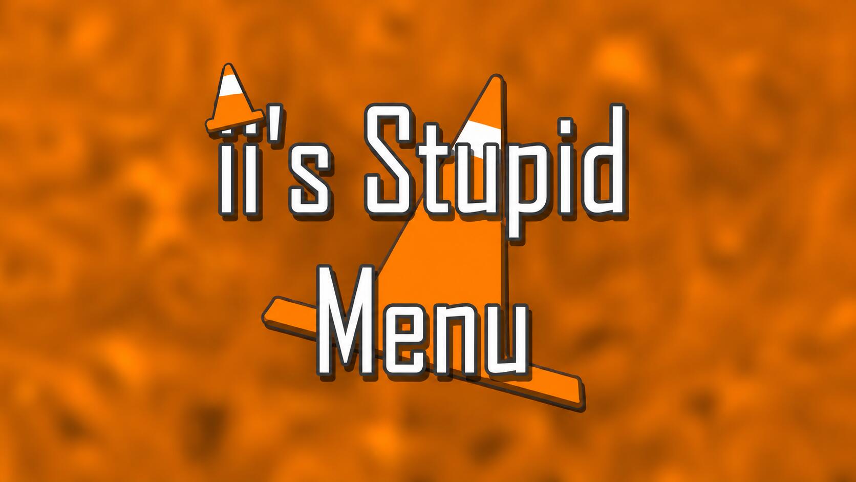 Discovery splash banner for ii's Stupid Menu Discord server