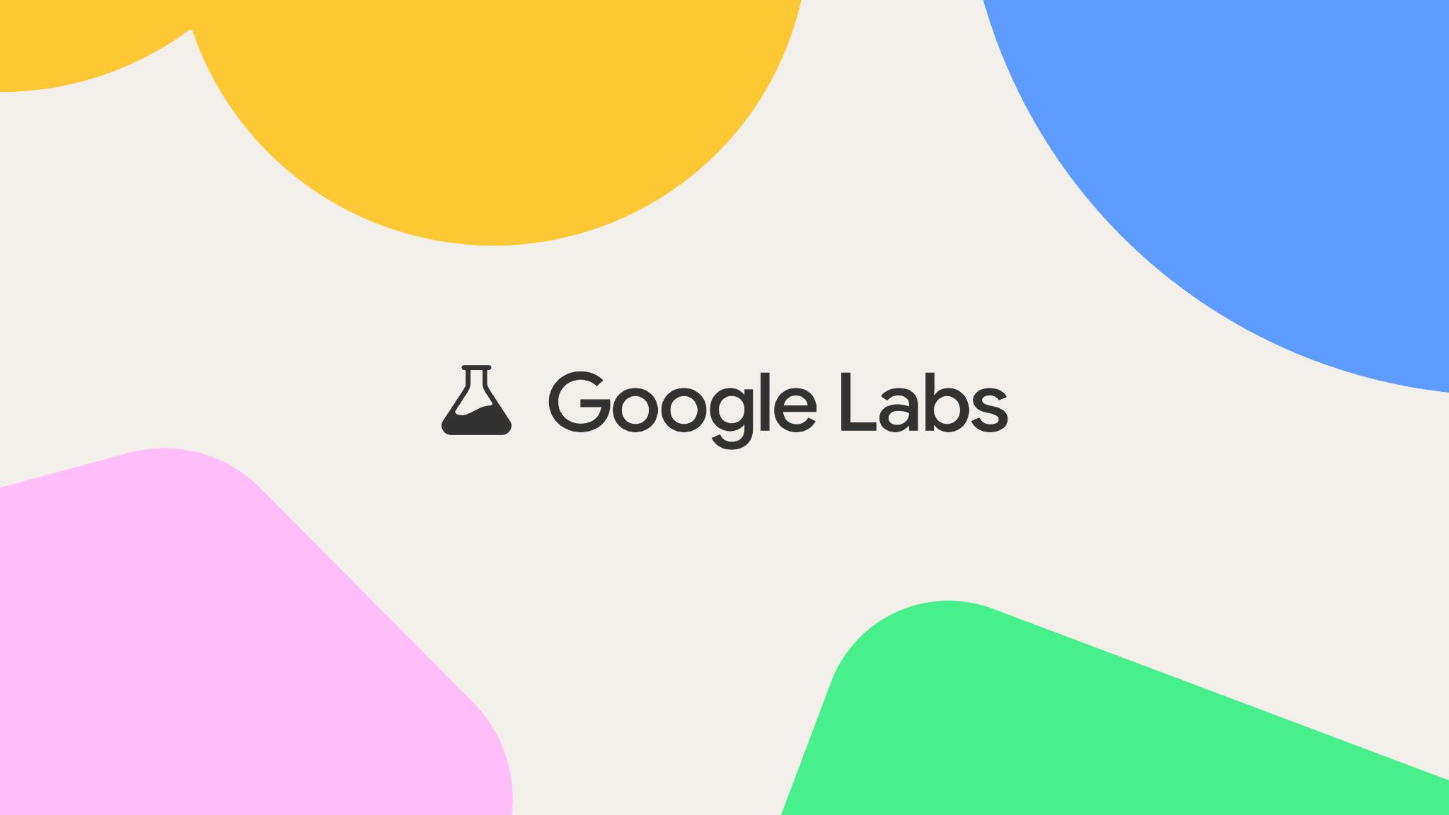 Discovery splash banner for Google Labs Discord server