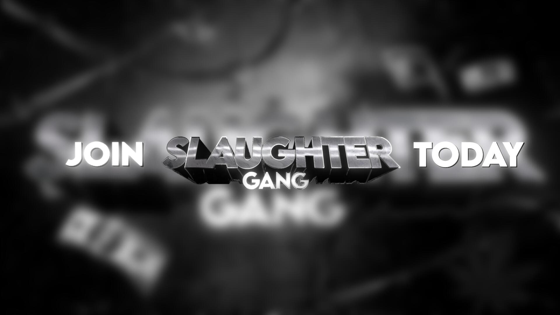 Discovery splash banner for SG | Slaughter Gang (60 Gang) Discord server