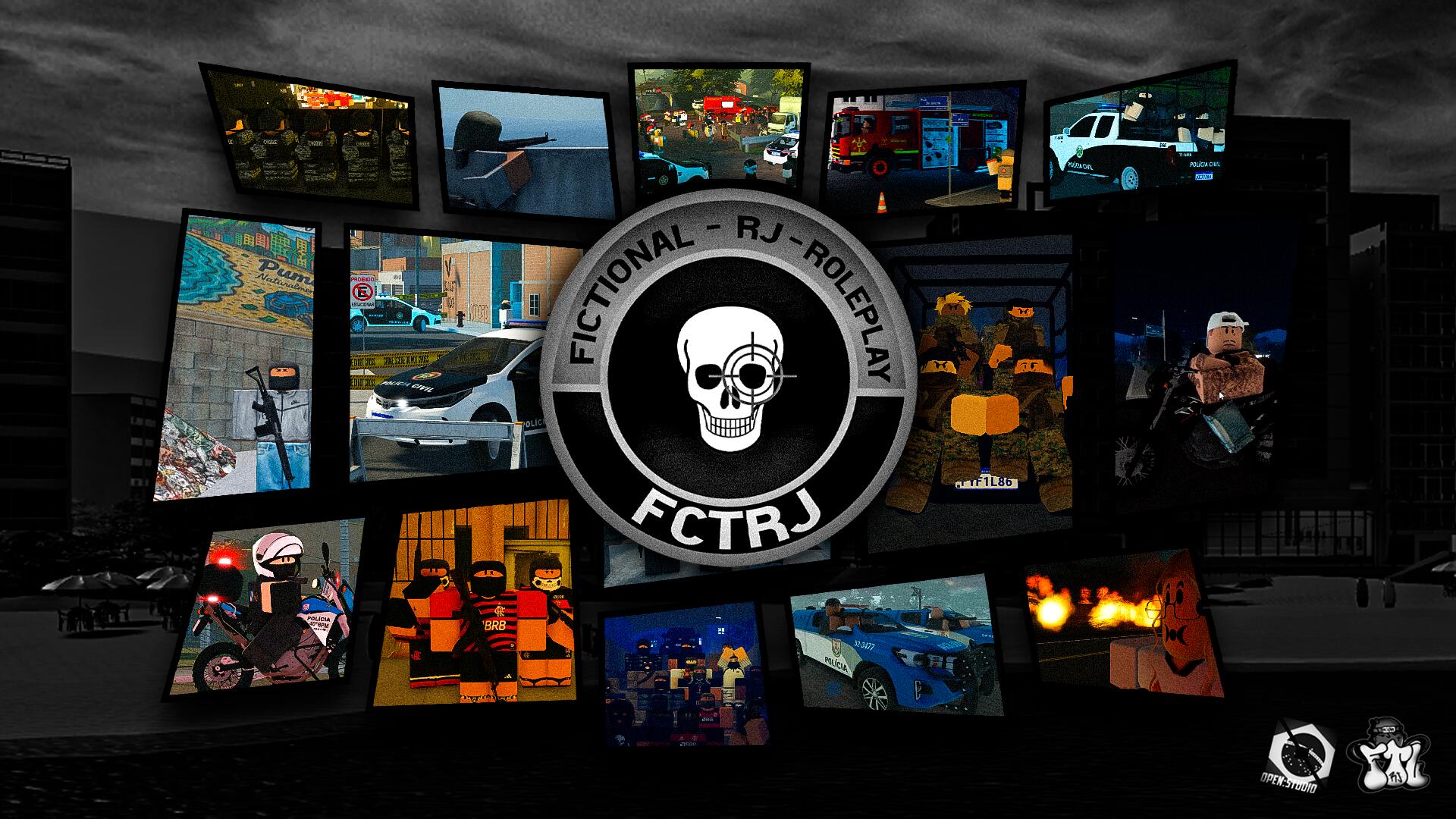 Discovery splash banner for 💀 FICTIONAL RJ Discord server