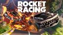 Discovery splash banner for Rocket Racing Discord server