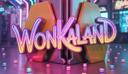 Discovery splash banner for WONKALAND Discord server