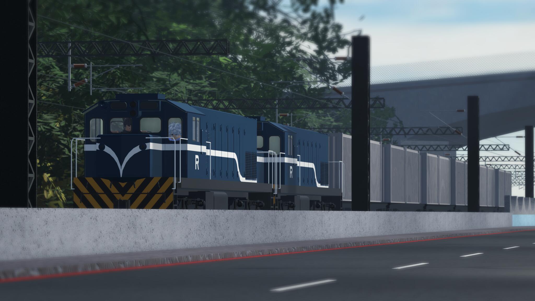 Discovery splash banner for 福爾摩沙鐵道模擬器 Formosa Railway Simulator Discord server