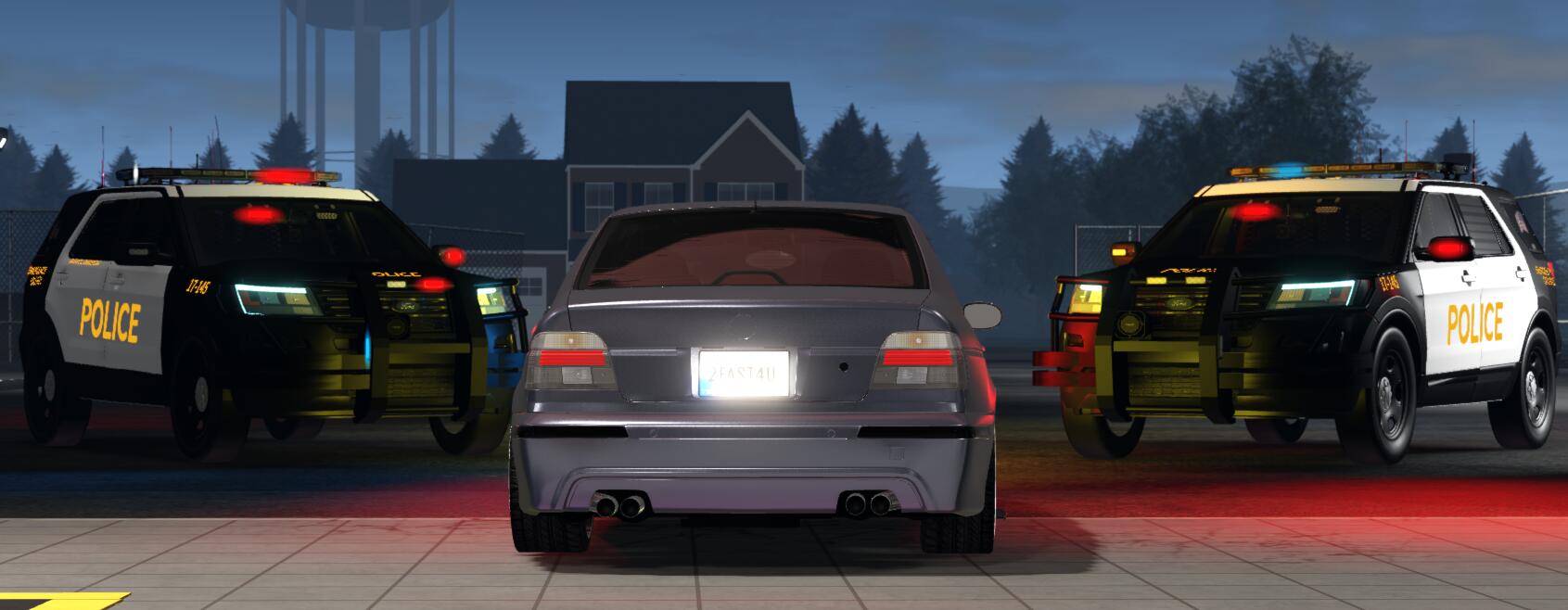 Discovery splash banner for Drift 36 Discord server