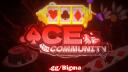 Discovery splash banner for Ace Community Discord server