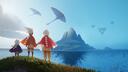Discovery splash banner for Sky Sanctuary Discord server