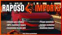 Discovery splash banner for Raposo Imports Discord server