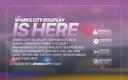 Discovery splash banner for Sparks City Roleplay Discord server